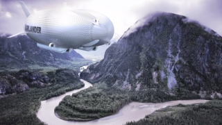 Illustration for article titled The World's Biggest Aircraft Could Launch a New Age of Airships